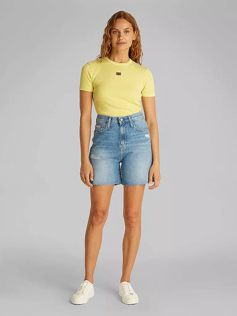 CALVIN KLEIN JEANS | Pantalones cortos vaqueros | blau