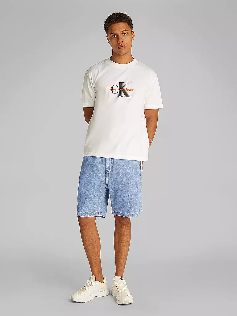 CALVIN KLEIN JEANS | Pantalones cortos vaqueros | Azul claro