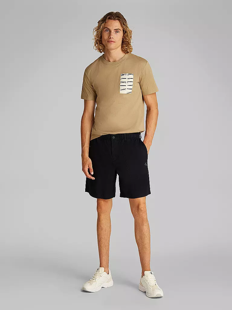 CALVIN KLEIN JEANS | Pantalones cortos | Negro