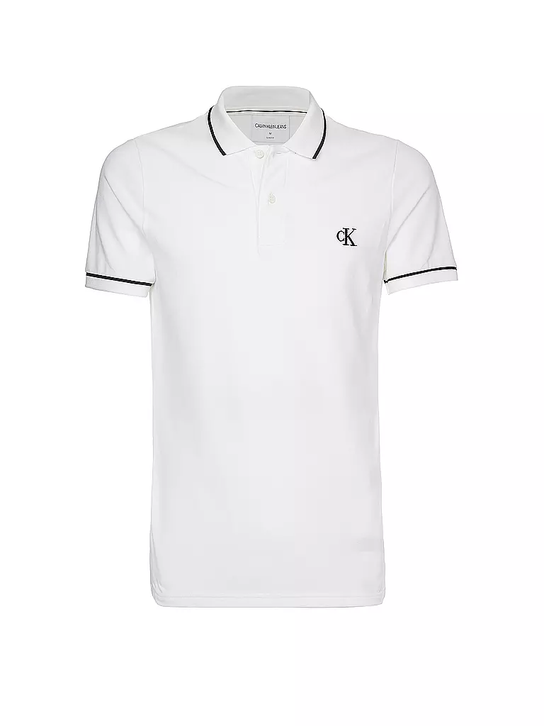 CALVIN KLEIN JEANS | Polo | Blanco