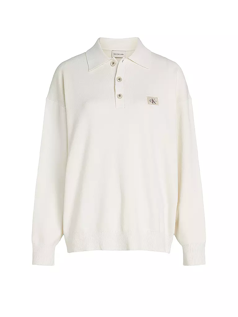 CALVIN KLEIN JEANS | Polo | Crema