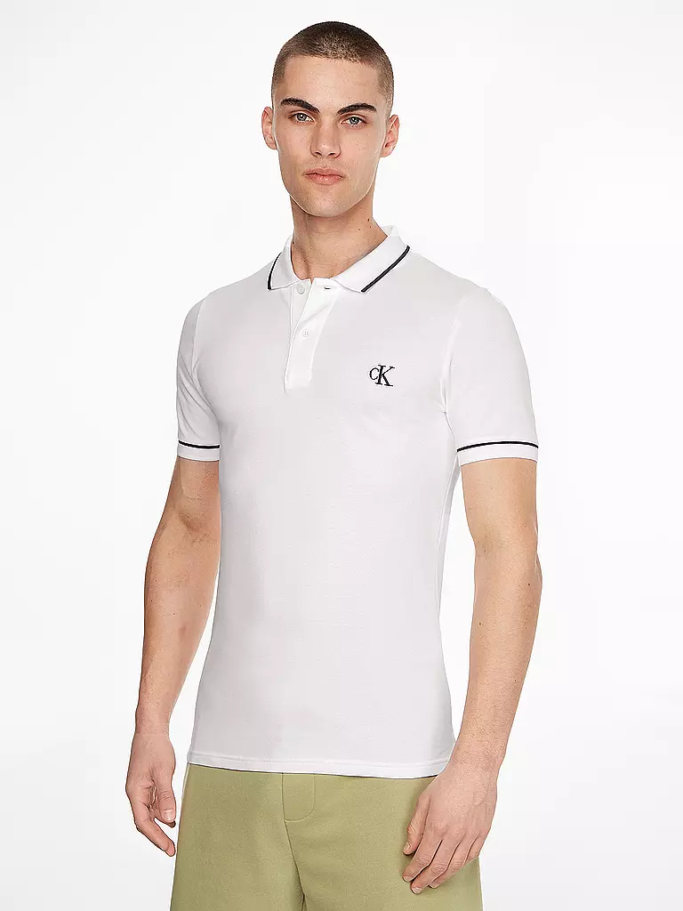 CALVIN KLEIN JEANS | Polo | Blanco
