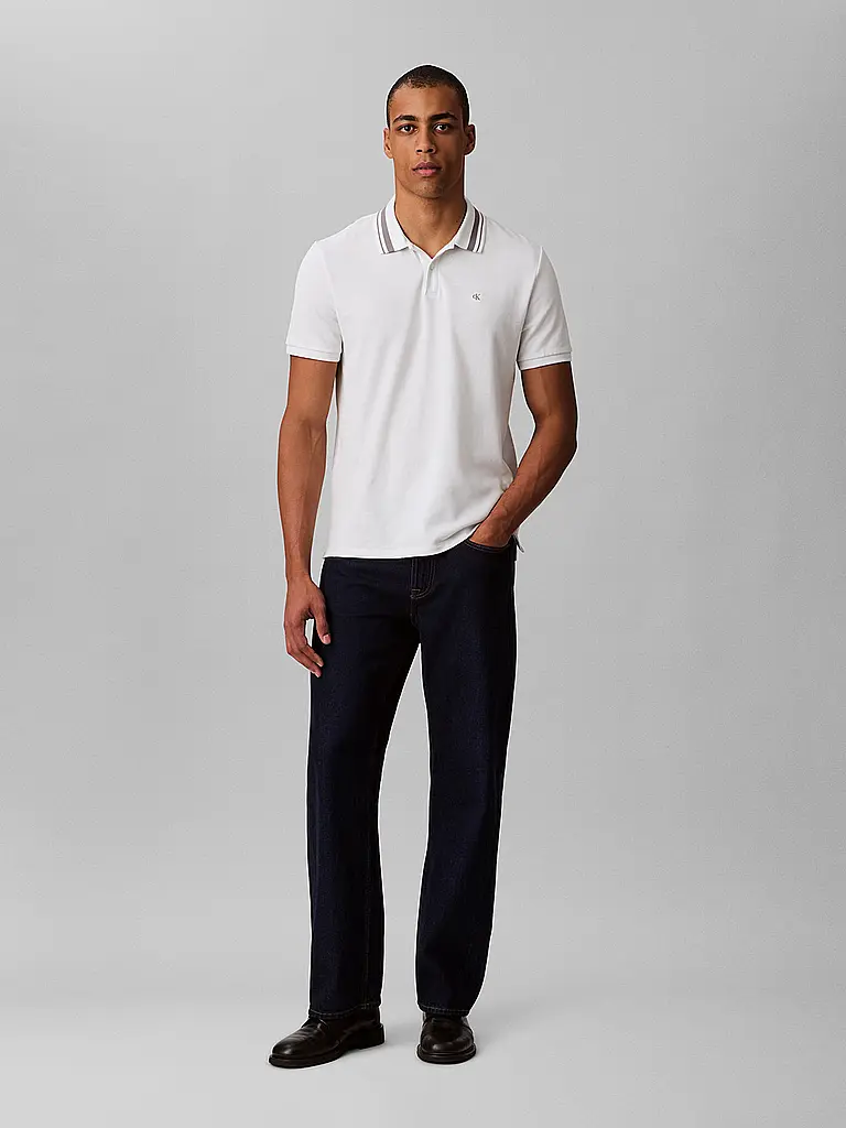 CALVIN KLEIN JEANS | Polo | Blanco