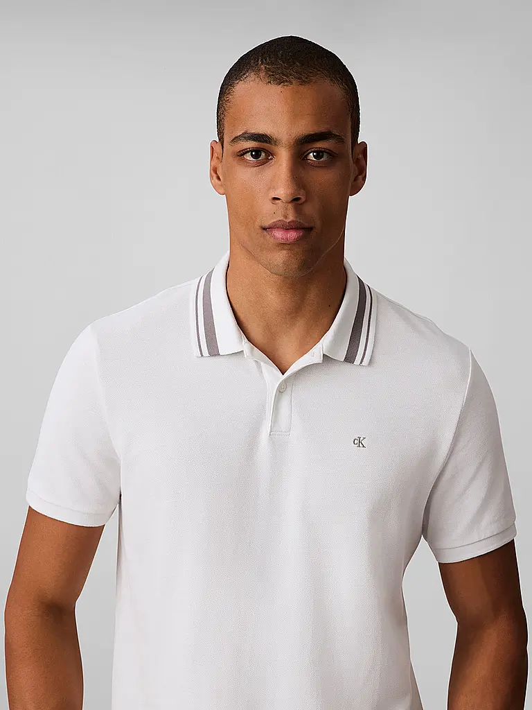 CALVIN KLEIN JEANS | Polo | Blanco