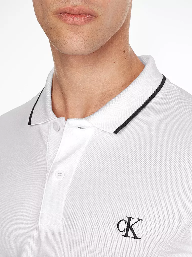 CALVIN KLEIN JEANS | Polo | Blanco