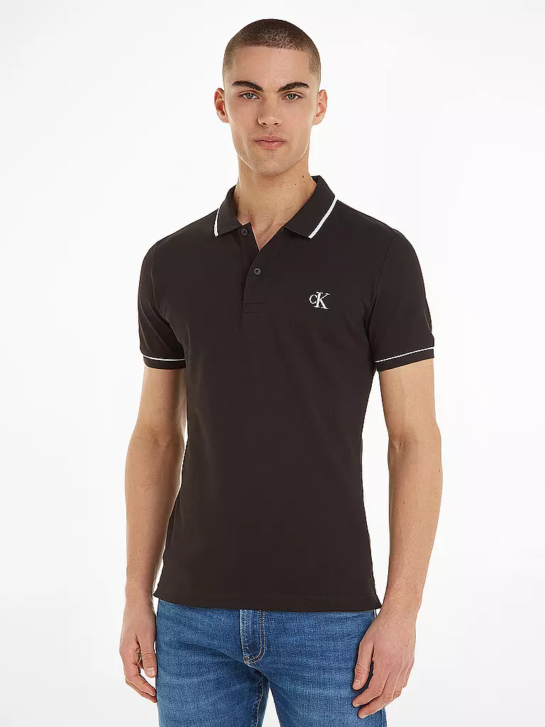CALVIN KLEIN JEANS | Poloshirt | Negro