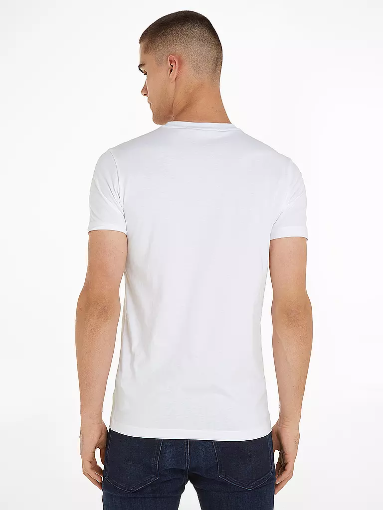 CALVIN KLEIN JEANS | Producto: Camiseta | Blanco
