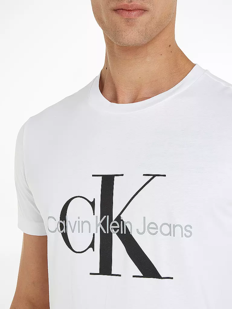CALVIN KLEIN JEANS | Producto: Camiseta | Blanco