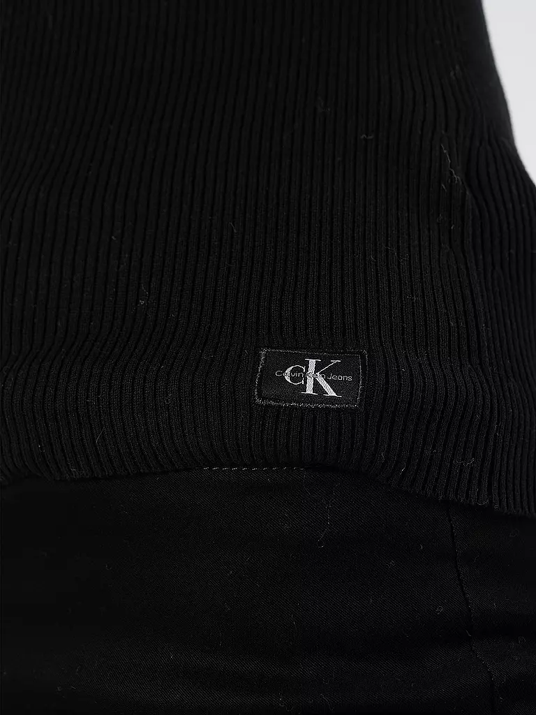 CALVIN KLEIN JEANS | Rollkragenpullover | Negro