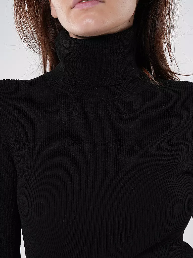 CALVIN KLEIN JEANS | Rollkragenpullover | Negro