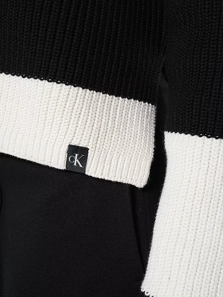 CALVIN KLEIN JEANS | Rollkragenpullover | Negro