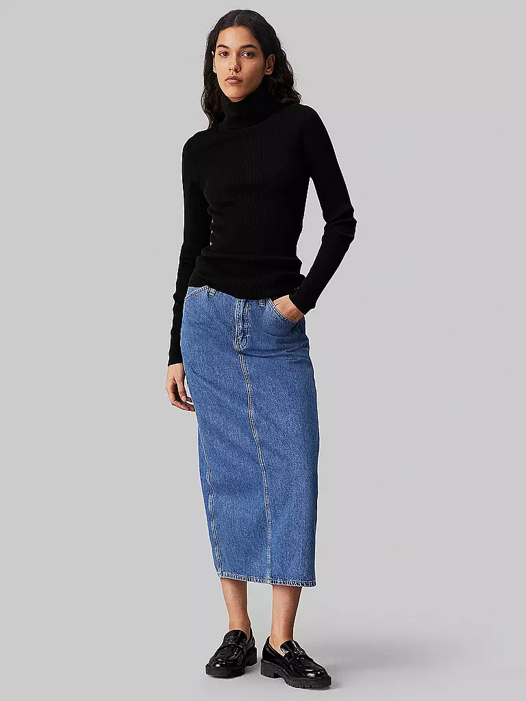 CALVIN KLEIN JEANS | Rollkragenpullover | Negro