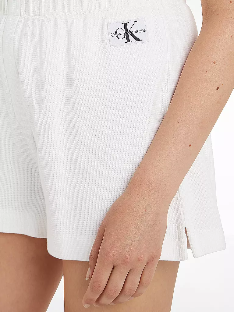 CALVIN KLEIN JEANS | Shorts  | Blanco