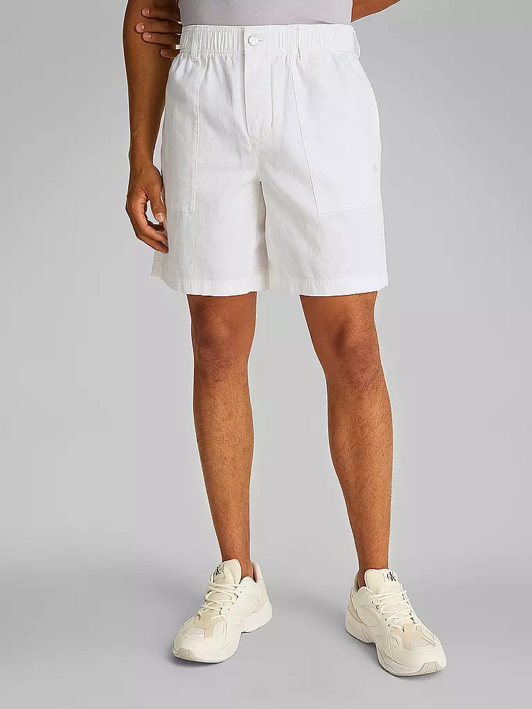 CALVIN KLEIN JEANS | Shorts  | Blanco
