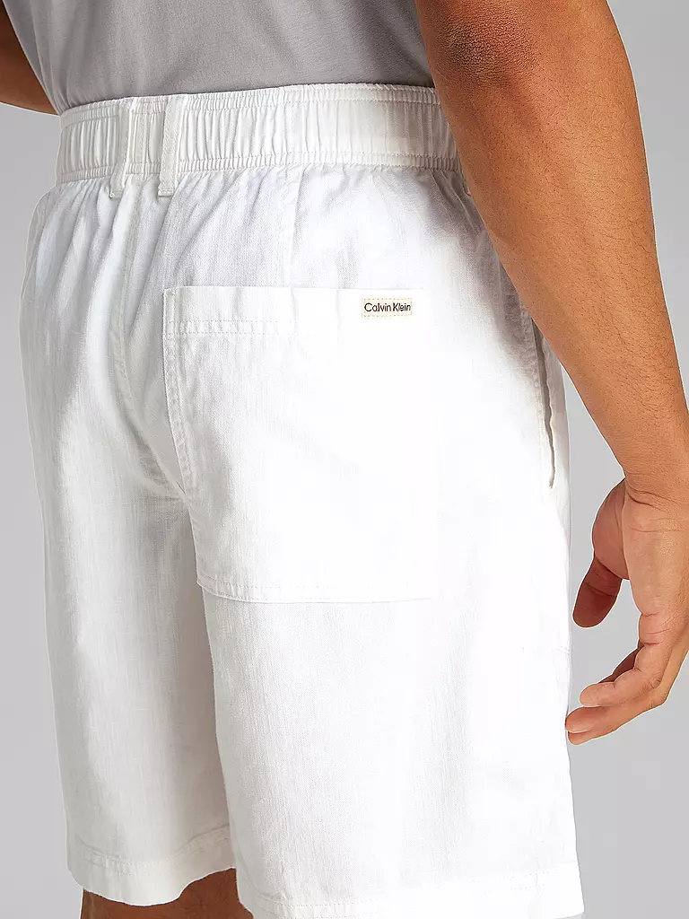 CALVIN KLEIN JEANS | Shorts  | Blanco
