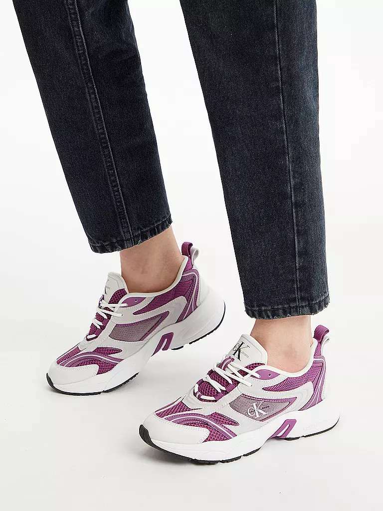 CALVIN KLEIN JEANS | Sneaker | Lila