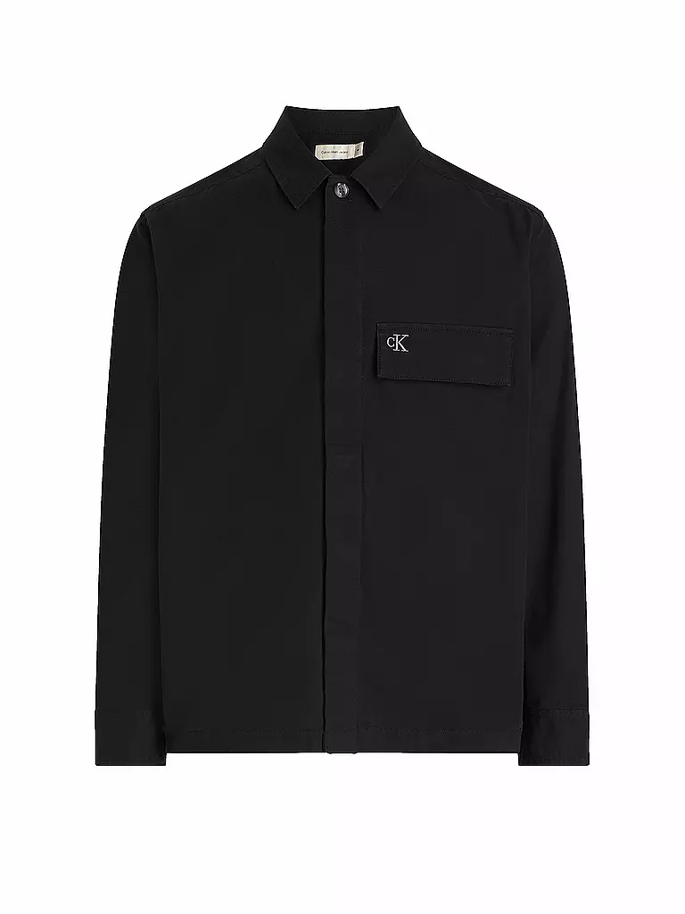 CALVIN KLEIN JEANS | Sobrecamisa | Negro