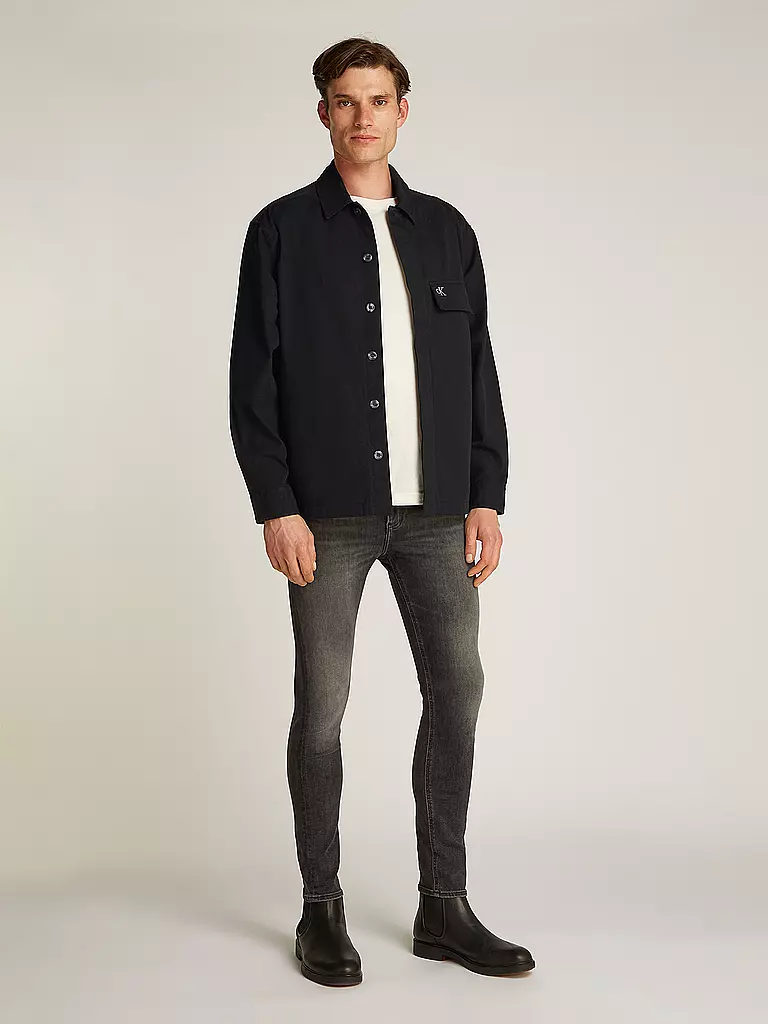 CALVIN KLEIN JEANS | Sobrecamisa | Negro