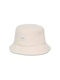 CALVIN KLEIN JEANS | Sombrero de pescador - Bucket Hat | Crema