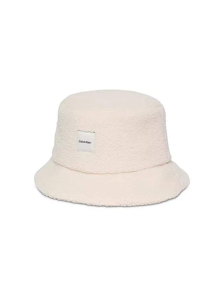 CALVIN KLEIN JEANS | Sombrero de pescador - Bucket Hat | Crema