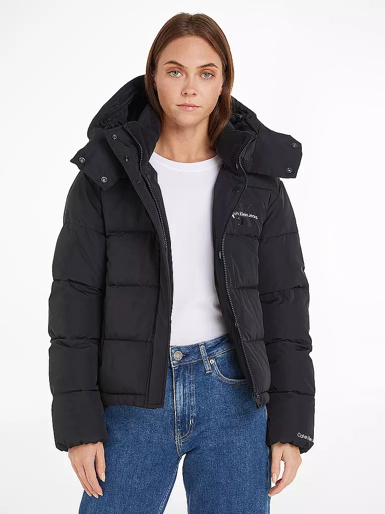 CALVIN KLEIN JEANS | Steppjacke  | Negro