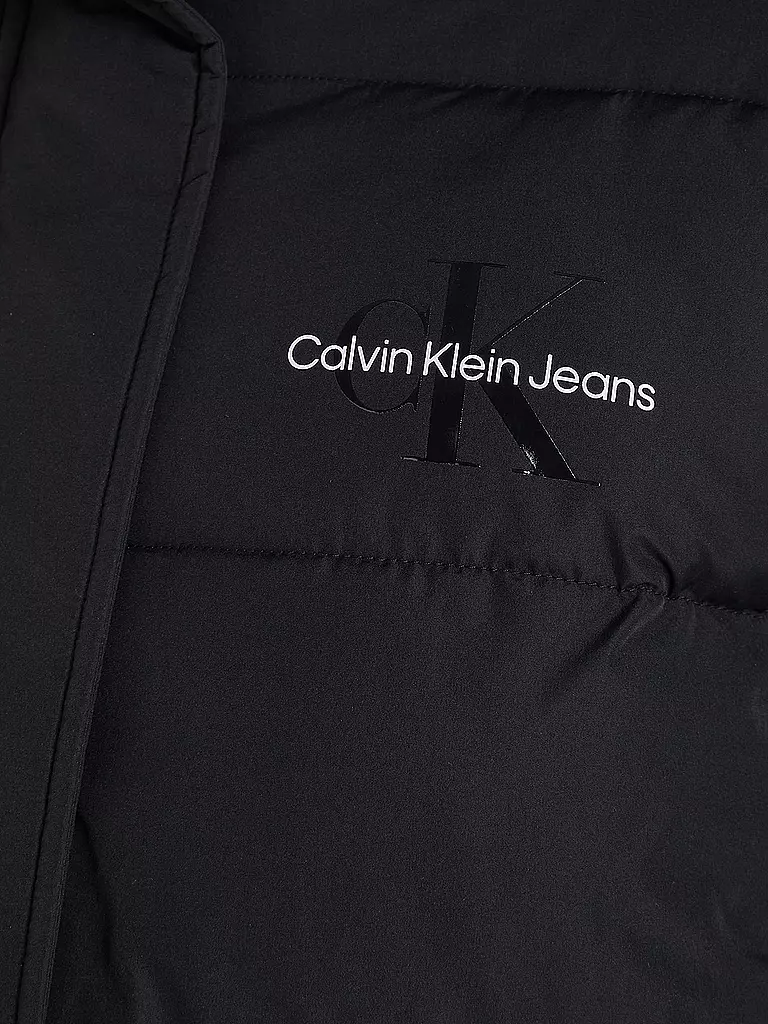 CALVIN KLEIN JEANS | Steppjacke  | Negro