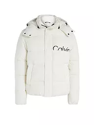 CALVIN KLEIN JEANS | Steppjacke | Blanco