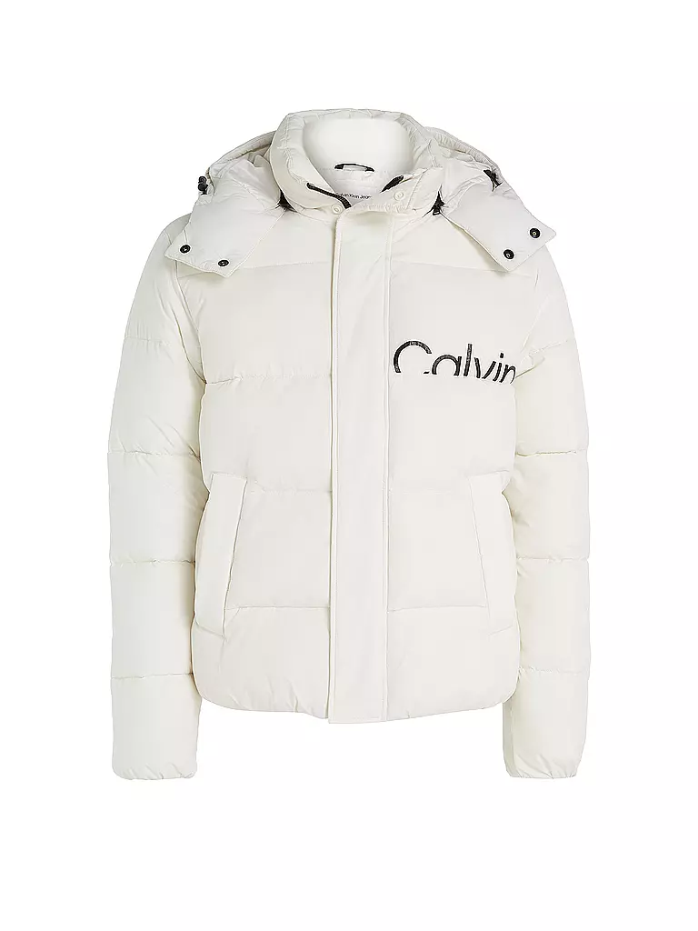 CALVIN KLEIN JEANS | Steppjacke | Blanco