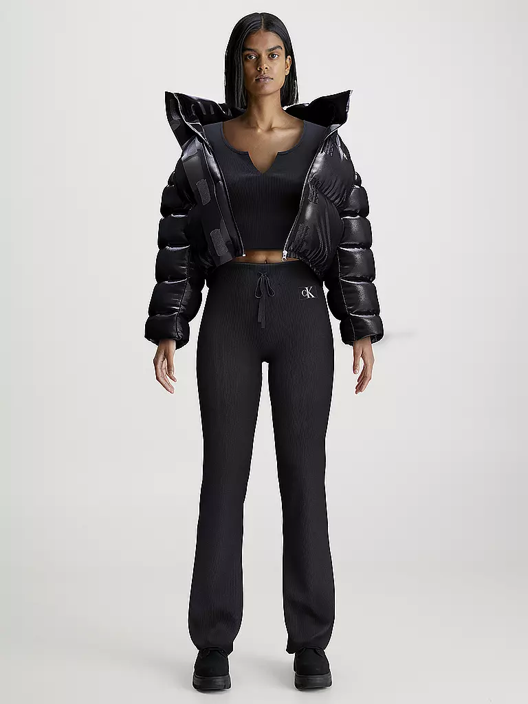 CALVIN KLEIN JEANS | Steppjacke | Negro