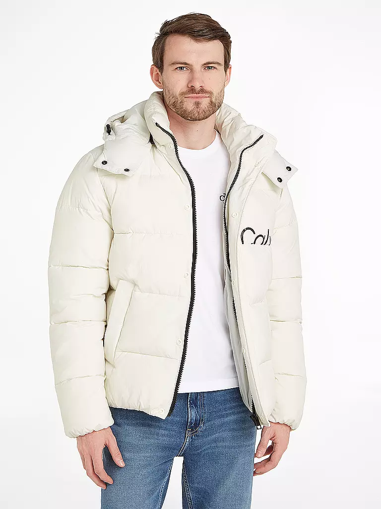 CALVIN KLEIN JEANS | Steppjacke | Blanco