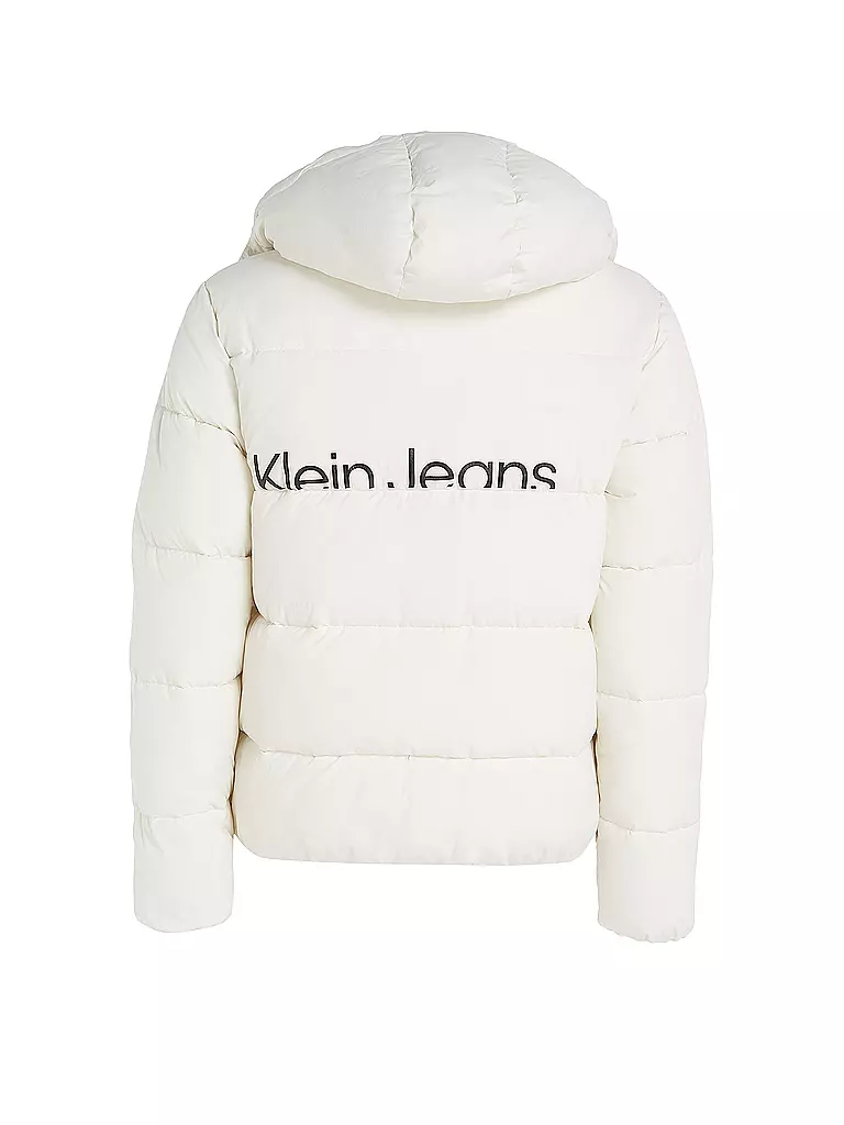 CALVIN KLEIN JEANS | Steppjacke | Blanco