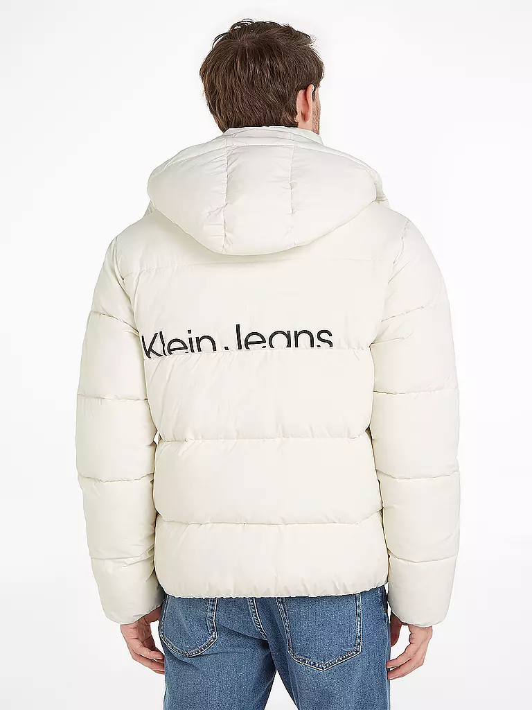 CALVIN KLEIN JEANS | Steppjacke | Blanco
