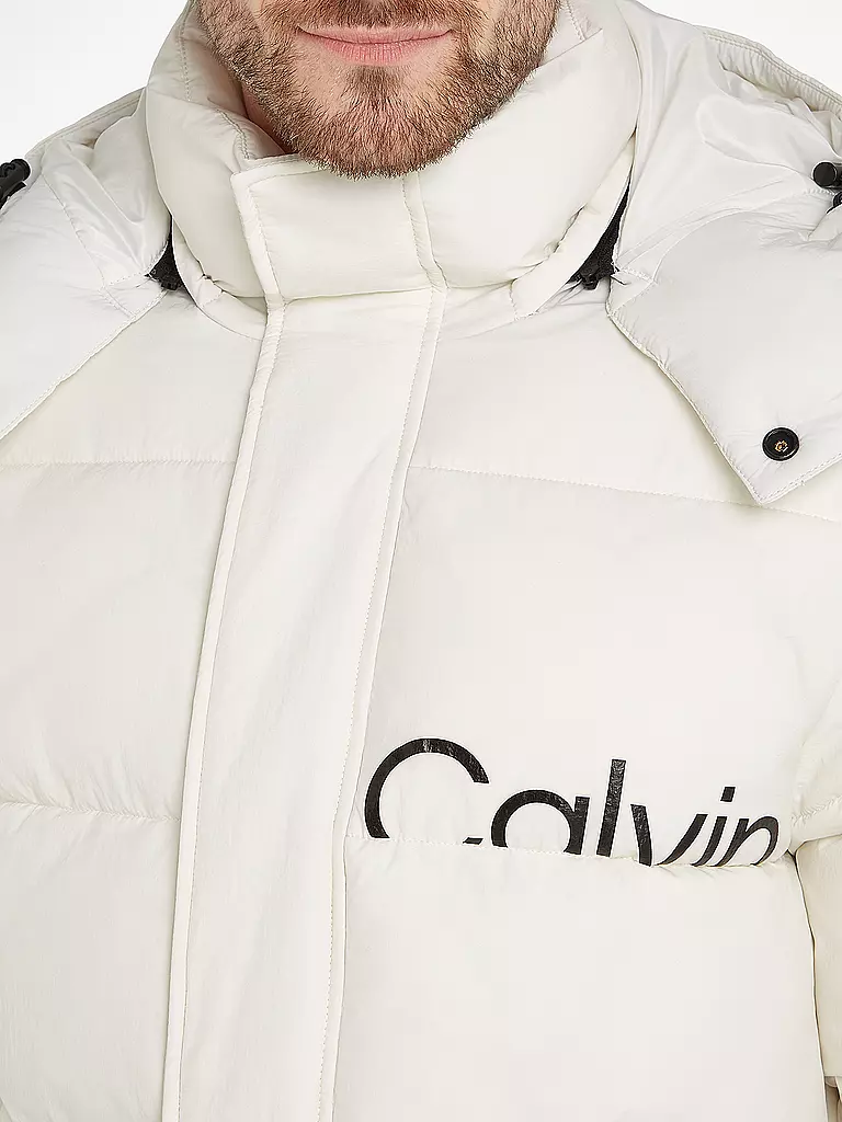 CALVIN KLEIN JEANS | Steppjacke | Blanco