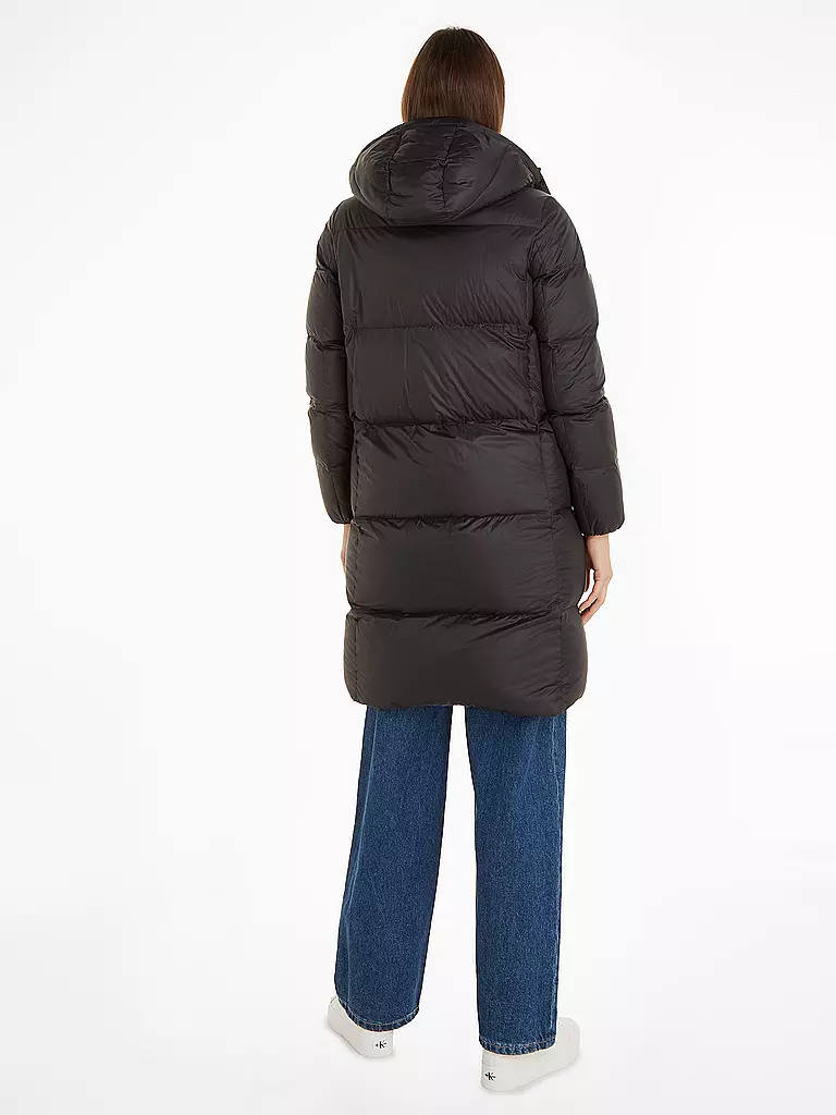 CALVIN KLEIN JEANS | Steppmantel  | Negro
