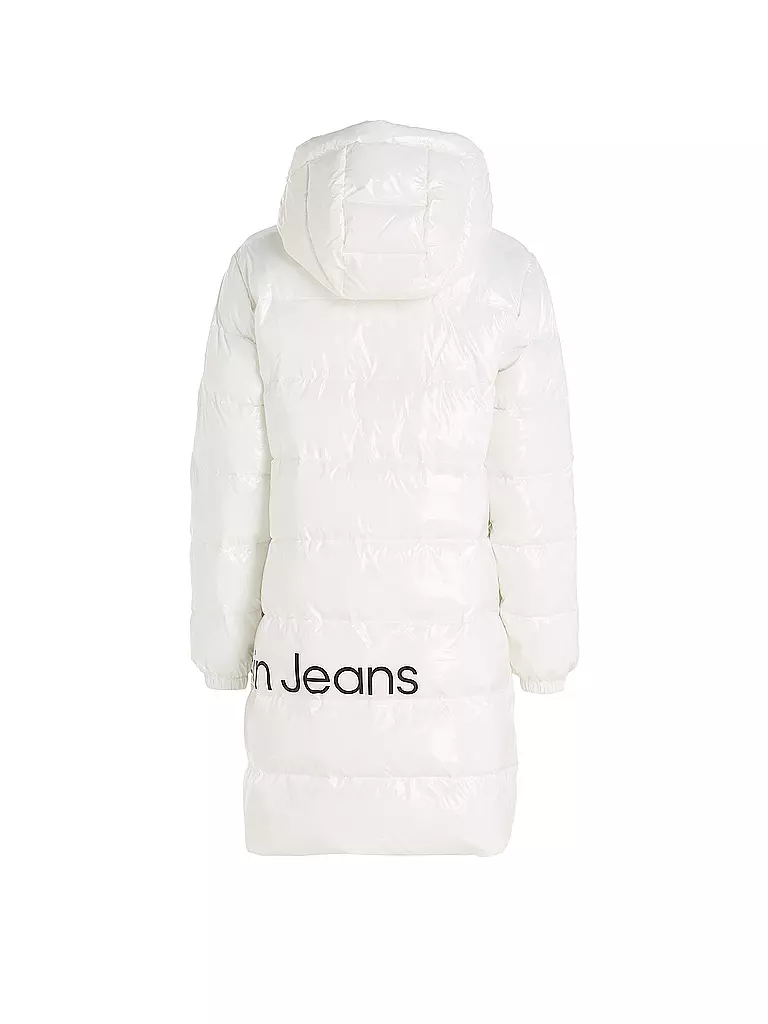 CALVIN KLEIN JEANS | Steppmantel | Blanco