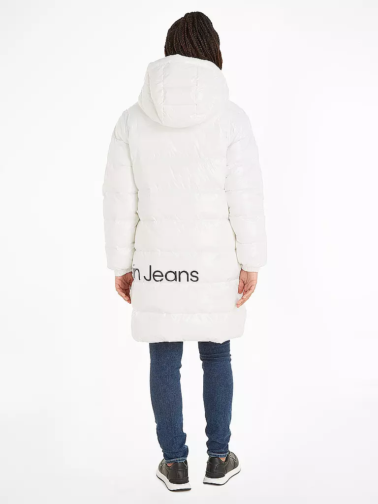 CALVIN KLEIN JEANS | Steppmantel | Blanco