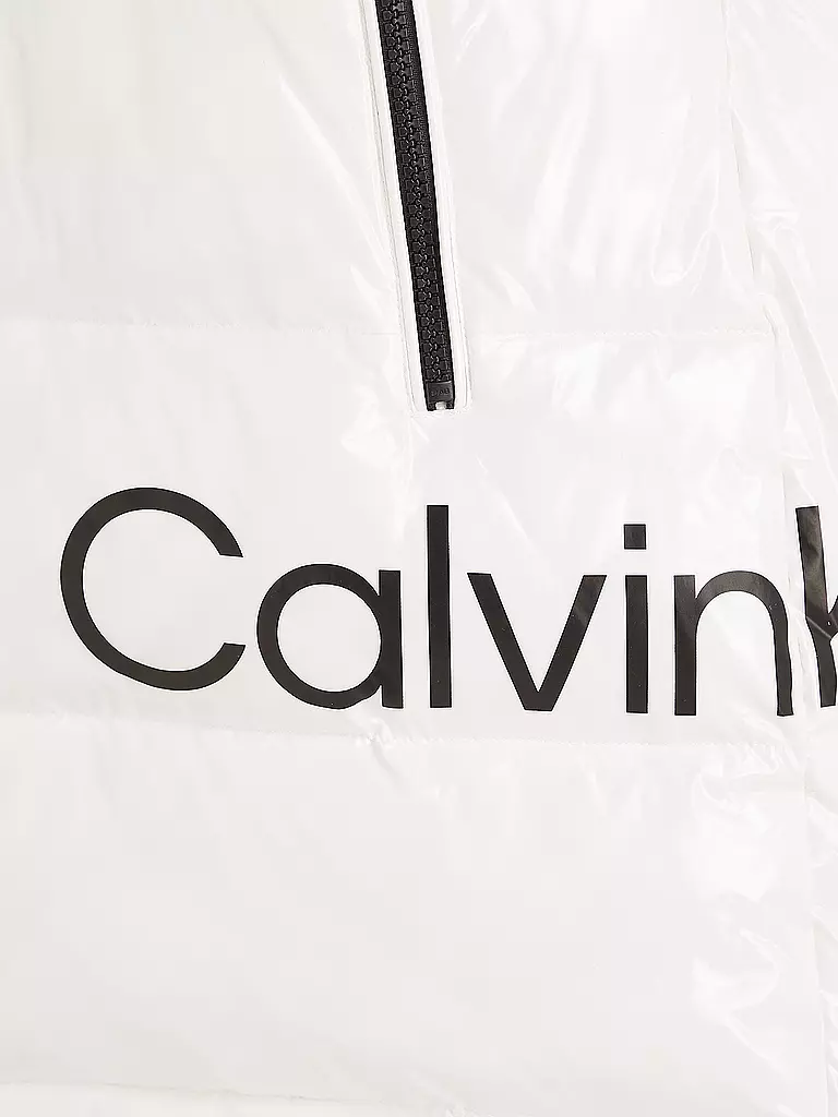 CALVIN KLEIN JEANS | Steppmantel | Blanco
