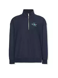 CALVIN KLEIN JEANS | Suéter Troyer | Azul oscuro