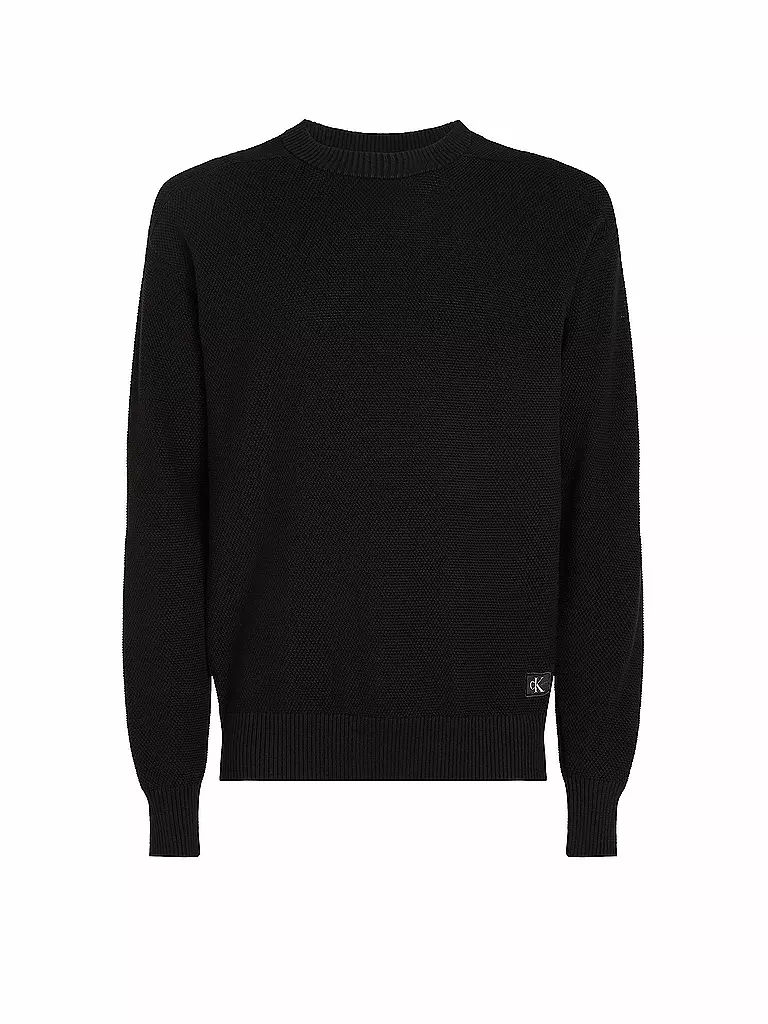 CALVIN KLEIN JEANS | Suéter | schwarz