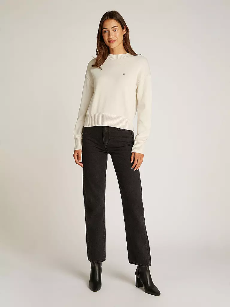 CALVIN KLEIN JEANS | Suéter | Gris claro