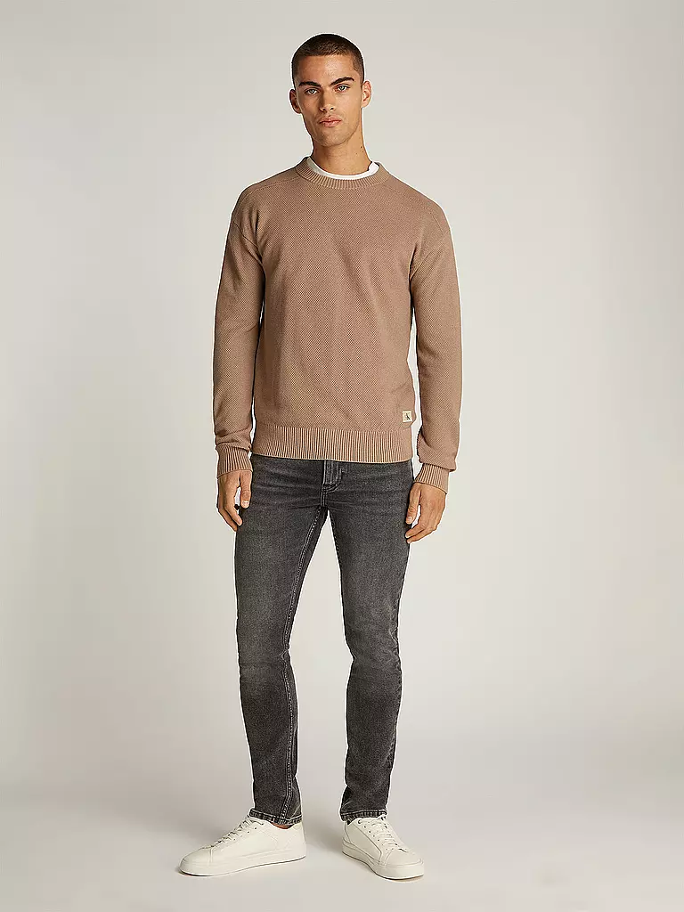 CALVIN KLEIN JEANS | Suéter | hellbraun