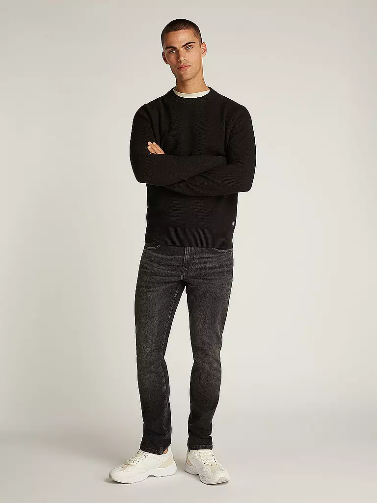 CALVIN KLEIN JEANS | Suéter | schwarz