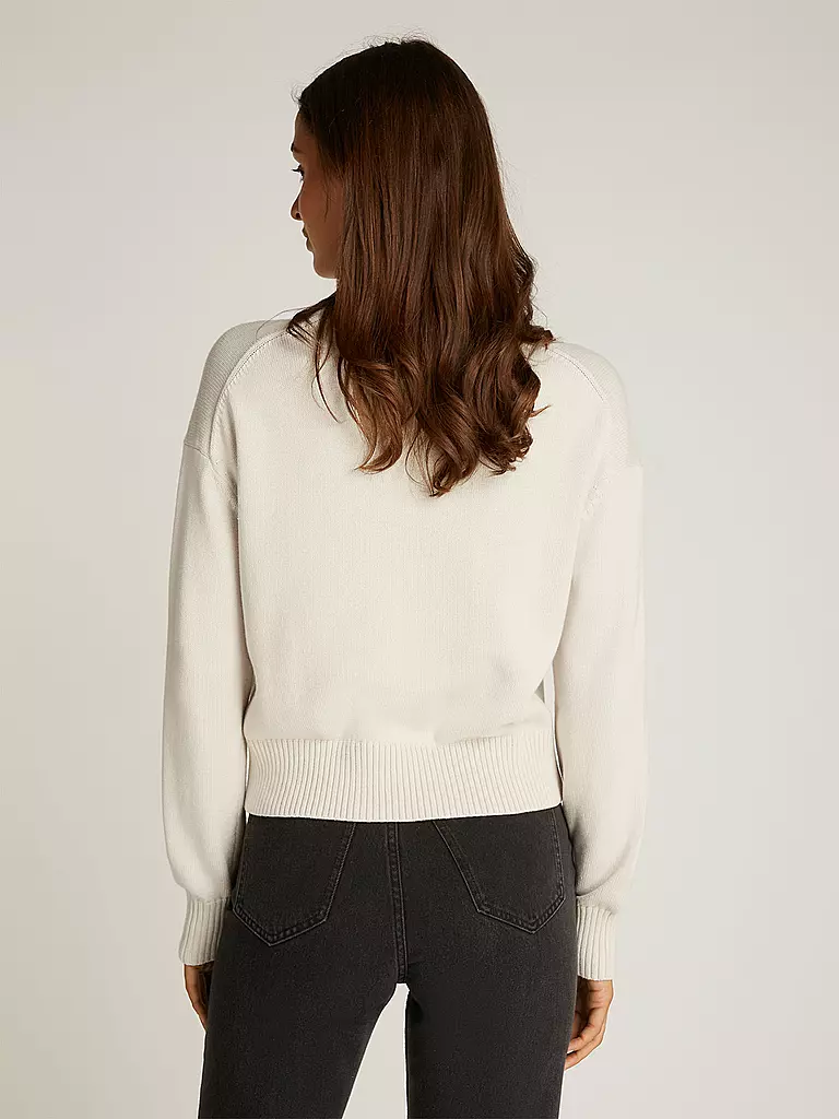 CALVIN KLEIN JEANS | Suéter | Gris claro