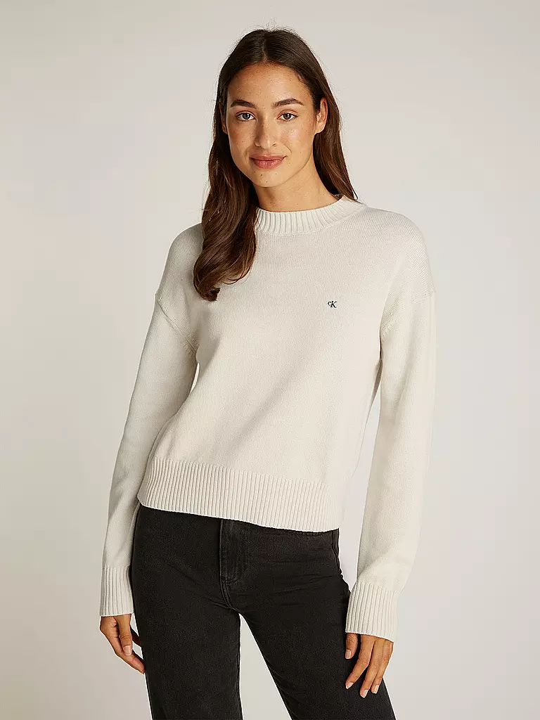 CALVIN KLEIN JEANS | Suéter | Gris claro