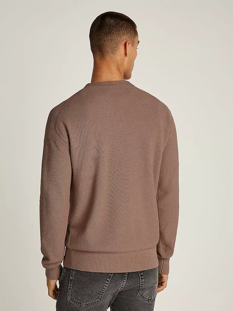 CALVIN KLEIN JEANS | Suéter | hellbraun