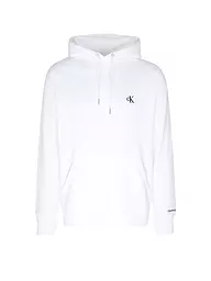CALVIN KLEIN JEANS | Sudadera con capucha - Hoodie | Blanco
