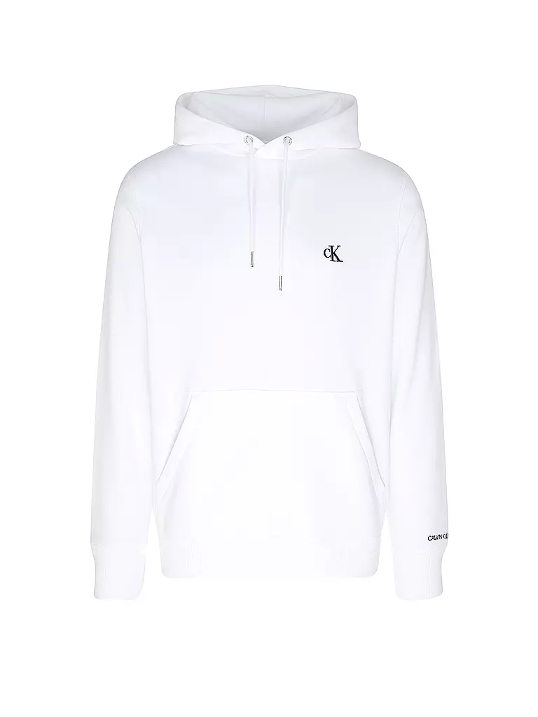 CALVIN KLEIN JEANS | Sudadera con capucha - Hoodie | Blanco