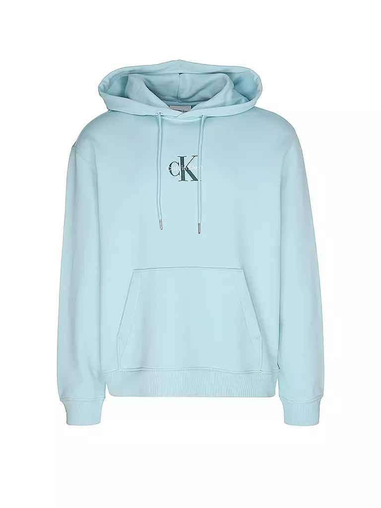 CALVIN KLEIN JEANS | Sudadera con capucha - Hoodie | Azul claro