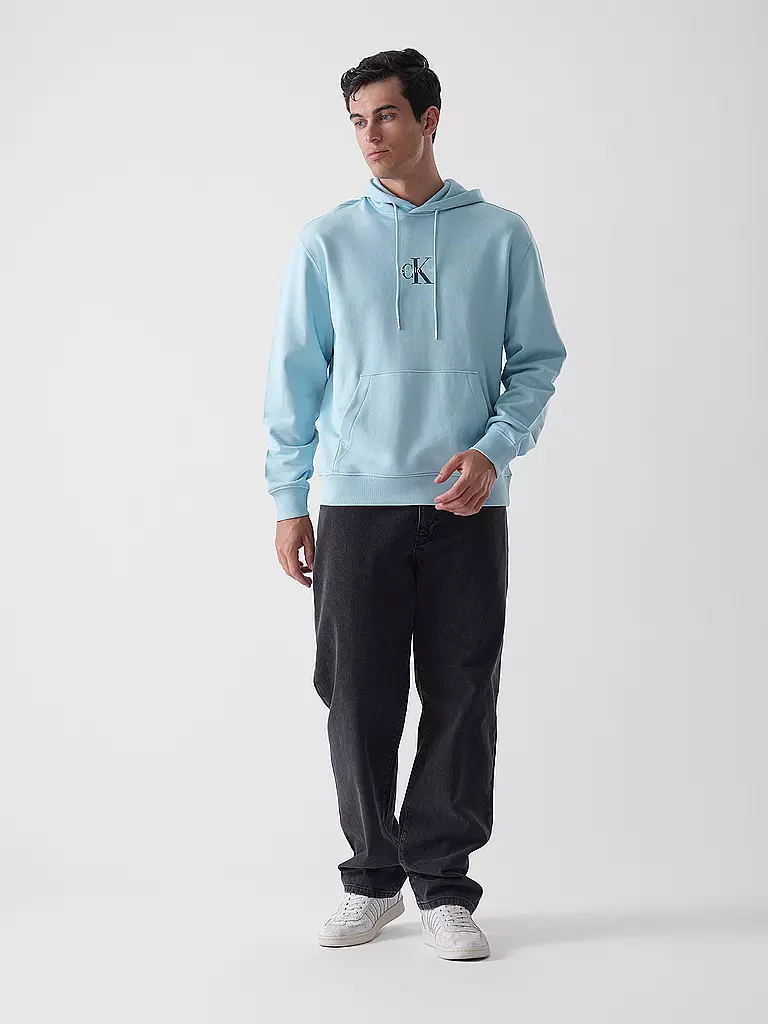 CALVIN KLEIN JEANS | Sudadera con capucha - Hoodie | Azul claro