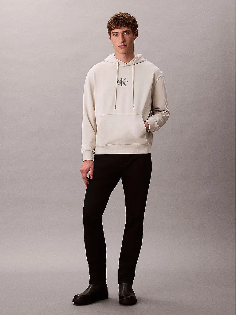 CALVIN KLEIN JEANS | Sudadera con capucha - Hoodie | weiss